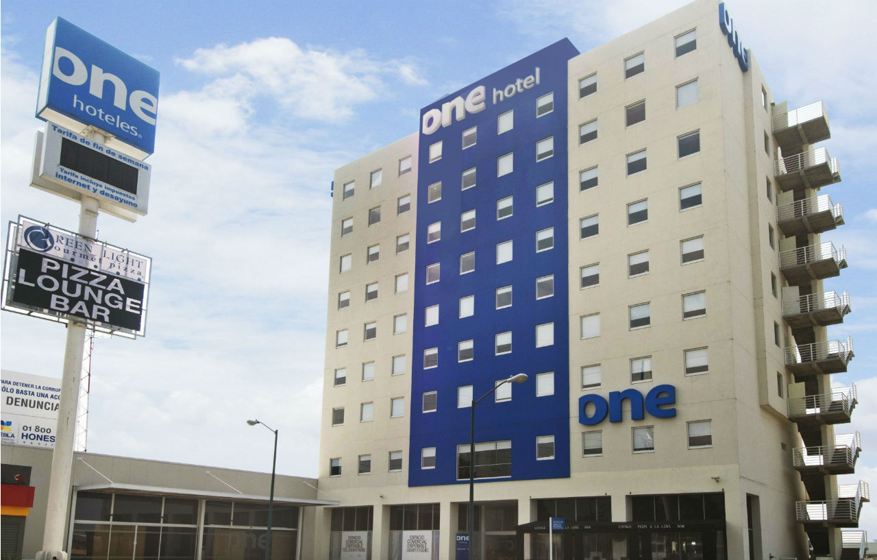 One Puebla Angelopolis Periferico Hotel Luaran gambar